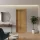 Decorato 1 90x210 európai tölgy beltéri ajtó balos