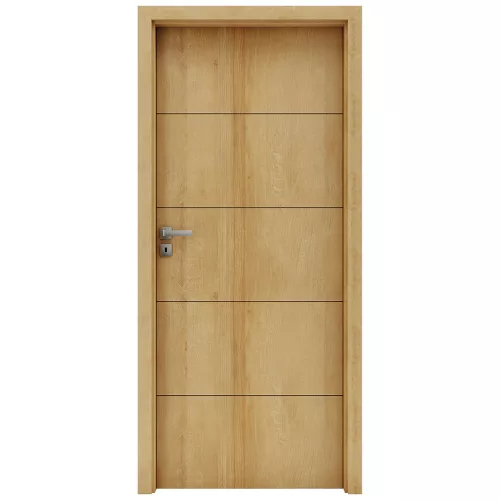 Decorato 1 90x210 európai tölgy beltéri ajtó balos