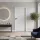 Decorato 1 75x210 fehér beltéri ajtó balos