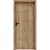 Decorato 1 100x210 őszi tölgy beltéri ajtó balos