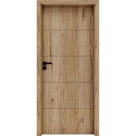 Decorato 1 75x210 őszi tölgy beltéri ajtó balos