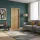 Decorato 10 100x210 európai tölgy beltéri ajtó balos