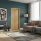 Decorato 10 100x210 európai tölgy beltéri ajtó balos