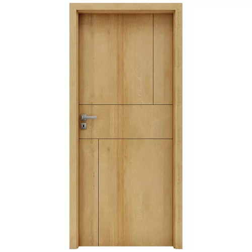 Decorato 10 100x210 európai tölgy beltéri ajtó balos