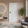 Decorato 10 75x210 fehér beltéri ajtó jobbos