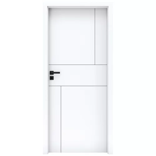 Decorato 10 75x210 fehér beltéri ajtó jobbos