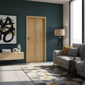 Decorato 11 75x210 európai tölgy beltéri ajtó balos