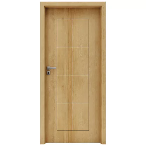Decorato 11 75x210 európai tölgy beltéri ajtó balos
