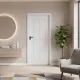 Decorato 11 90x210 fehér beltéri ajtó balos