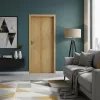 Decorato 12 100x210 európai tölgy beltéri ajtó balos