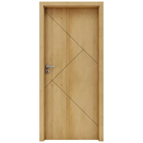 Decorato 12 100x210 európai tölgy beltéri ajtó balos