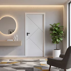 Decorato 12 75x210 fehér beltéri ajtó balos