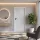 Decorato 12 100x210 fehér beltéri ajtó balos