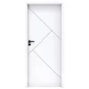Decorato 12 100x210 fehér beltéri ajtó balos