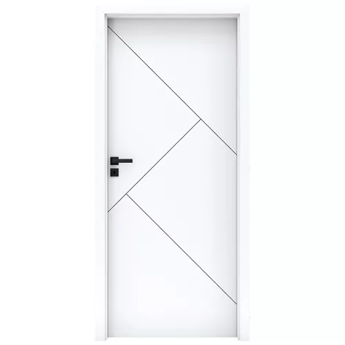Decorato 12 100x210 fehér beltéri ajtó balos