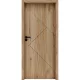 Decorato 12 100x210 őszi tölgy beltéri ajtó balos