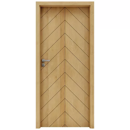 Decorato 13 100x210 európai tölgy beltéri ajtó balos