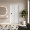 Decorato 13 100x210 fehér beltéri ajtó balos