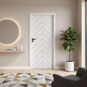 Decorato 13 75x210 fehér beltéri ajtó balos