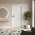 Decorato 13 100x210 fehér beltéri ajtó balos
