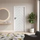 Decorato 13 100x210 fehér beltéri ajtó balos