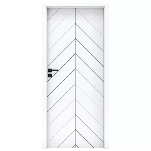 Decorato 13 100x210 fehér beltéri ajtó balos