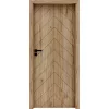 Decorato 13 100x210 őszi tölgy beltéri ajtó balos