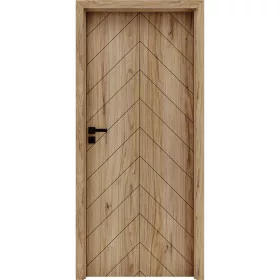 Decorato 13 75x210 őszi tölgy beltéri ajtó balos