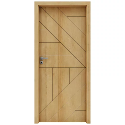 Decorato 14 100x210 európai tölgy beltéri ajtó balos