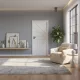 Decorato 14 100x210 fehér beltéri ajtó balos