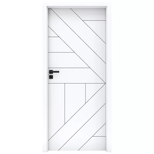 Decorato 14 100x210 fehér beltéri ajtó balos