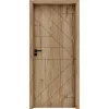 Decorato 14 100x210 őszi tölgy beltéri ajtó balos
