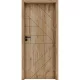 Decorato 14 100x210 őszi tölgy beltéri ajtó balos