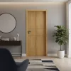 Decorato 2 75x210 európai tölgy beltéri ajtó jobbos