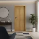 Decorato 2 75x210 európai tölgy beltéri ajtó jobbos