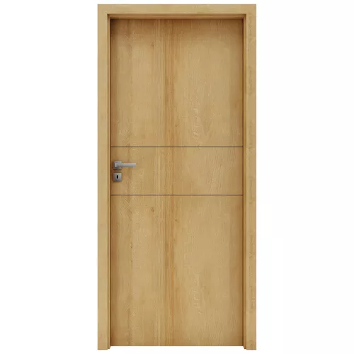 Decorato 2 75x210 európai tölgy beltéri ajtó jobbos