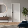 Decorato 2 100x210 fehér beltéri ajtó jobbos