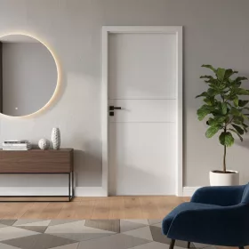 Decorato 2 75x210 fehér beltéri ajtó balos