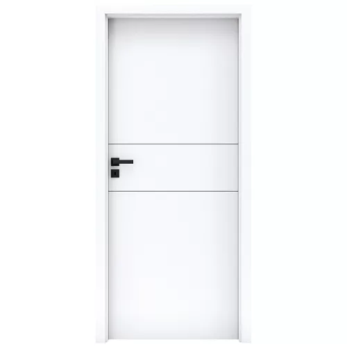 Decorato 2 100x210 fehér beltéri ajtó jobbos