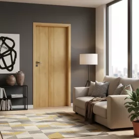 Decorato 3 75x210 európai tölgy beltéri ajtó balos