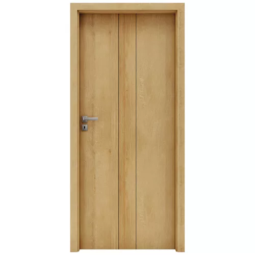 Decorato 3 100x210 európai tölgy beltéri ajtó balos
