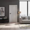 Decorato 3 100x210 fehér beltéri ajtó balos