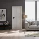 Decorato 3 100x210 fehér beltéri ajtó balos