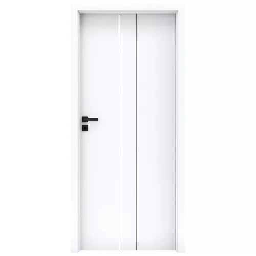 Decorato 3 100x210 fehér beltéri ajtó balos