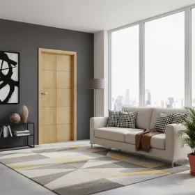Decorato 4 75x210 európai tölgy beltéri ajtó balos