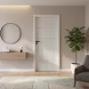 Decorato 4 100x210 fehér beltéri ajtó balos