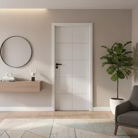 Decorato 4 75x210 fehér beltéri ajtó balos