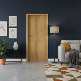 Decorato 5 75x210 európai tölgy beltéri ajtó balos