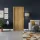 Decorato 5 100x210 európai tölgy beltéri ajtó balos