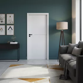 Decorato 5 75x210 fehér beltéri ajtó balos